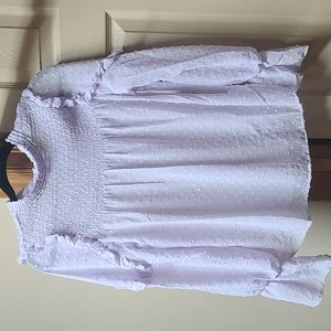 NWT Lavender Blouse